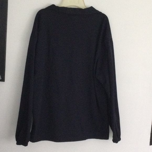 USA Olympic Jacket with zipper front size XL color dark navy blue polyester.#200 - Picture 2 of 5